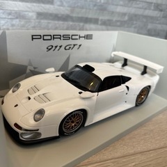 ポルシェ911 GT1 ミニカー utモデル 箱あり