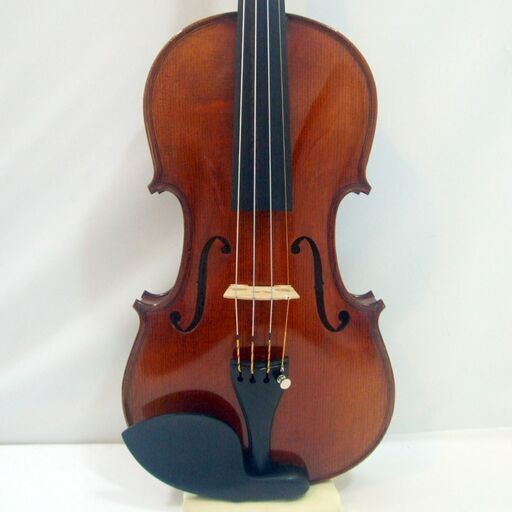 メンテ済み ブルガリア製 KREMONA Studio 2008年 ハンドメイド バイオリン 4/4 虎杢 ALFRED KNOLL弓 美品セット 参考価格35万円 中古バイオリン 名古屋近郊 手渡し可能 試奏歓迎 愛知県清須市より 管理（カ) T8217