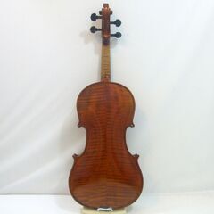メンテ済み ブルガリア製 KREMONA Studio 2008年 ハンドメイド バイオリン 4/4 虎杢 ALFRED KNOLL弓 美品セット 参考価格35万円 中古バイオリン 名古屋近郊 手渡し可能 試奏歓迎 愛知県清須市より 管理（カ) T8217