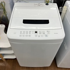 4.5kg 洗濯機　アイリスオーヤマ　2024年製（B6-26）