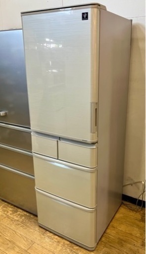 ⭐️人気⭐️2020年製 SHARP ｼｬｰﾌﾟ412L冷蔵庫 SJ-W411F-N No.2670