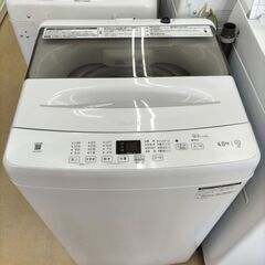 ★ジモティー割有★　ハイアール　４．５K洗濯機 　JW-U45A...