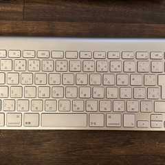 【中古】Apple Wireless Keyboard (JIS)