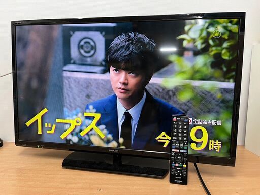 SHARP 32インチ 液晶テレビ LC-32H30 2016年製