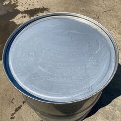 【中古】状態良好　SUS　ステンレス　クローズドラム　２００ℓ