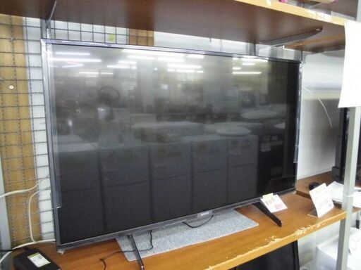ＩＤ：077873　43型4ｋ液晶テレビ　ソニー　2020年製　リモコン付