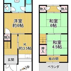 空き家⭐内覧OK⭐大阪メトロ御堂筋線　北花田駅が利用できます【大...