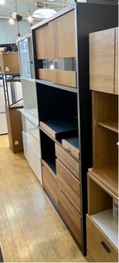 モダン北欧スタイル川口家具 レンジボード NO.995
