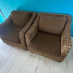 最終値下げ アジアリゾート風⭐︎ソファセット