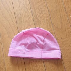 水泳帽 ピンク M
