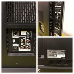 SONY ソニー 43V型 4K対応 液晶テレビ BRAVIA ブラビア KJ-43X8500C 2015年製 