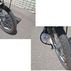 子供乗せ自転車 Virgo Tino 20インチ 二人乗り 3段変速 後部チャイルドシート ハンドルロック付き 札幌 北20条店