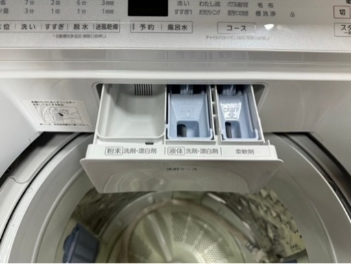 大阪送料無料☆3ヶ月保証付き☆洗濯機☆2019年☆パナソニック☆NA  