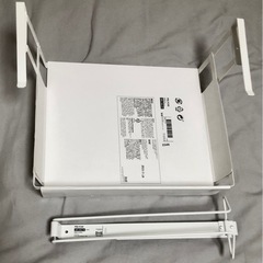 IKEA ポーリケ　バスケット キッチンペーパーホルダー