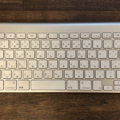 【中古】Apple Wireless Keyboard (JIS)