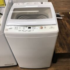 洗濯機 アクア QW-P7E 2022