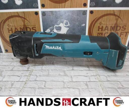 マキタ　makita　TM51D　マルチツール　中古品　本体のみ　18V　【ハンズクラフト宜野湾店】