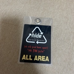hide ALL AREA パス