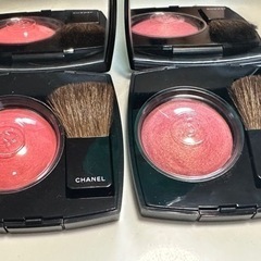 ☆CHANELのチーク2個セット