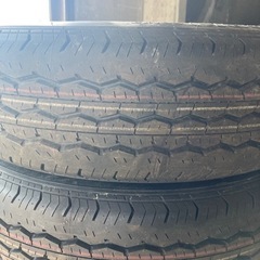 195/80r15新車剥がし