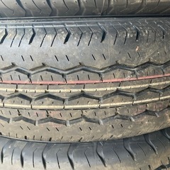 195/80r15新車剥がし