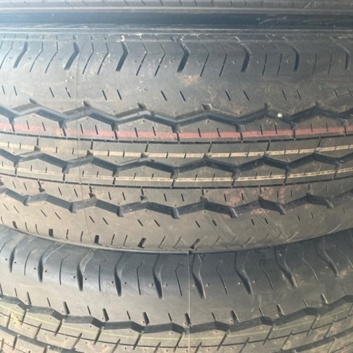 195/80r15新車剥がし 新車剥がし BRIDGESTONE 195/80R15 24年製 夏