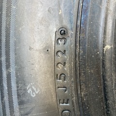 195/80r15新車剥がし