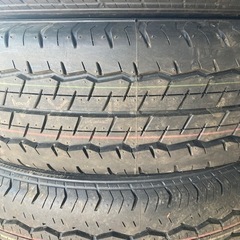195/80r15新車剥がし