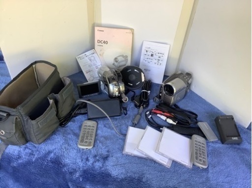 ㊺CANONビデオカメラDC 50中古品