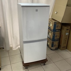 大阪送料無料★3か月保障★冷蔵庫★2020年★SJ-17E7-KW★IR-650 大阪送料無料☆3か月保障付き☆冷蔵庫☆シャープ☆2ドア☆2020年