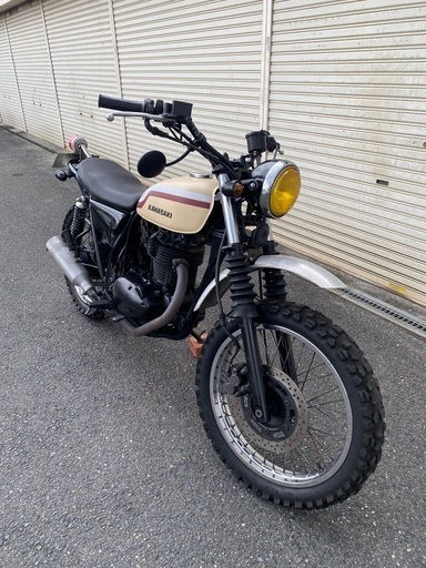 410 km ☆始動動画あり☆ エストレヤ BJ250F カワサキ 中型