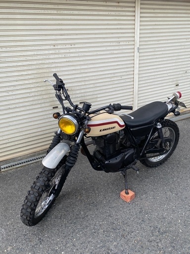 カワサキ Kawasaki 250tr