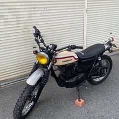 【ネット決済】Kawasaki 250tr