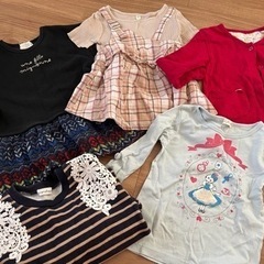 美品 100cm 女の子 5点セット