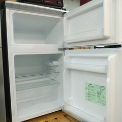 3か月間保証☆配達有り！14000円(税別）A-STAGE 90L 2ドア冷蔵庫