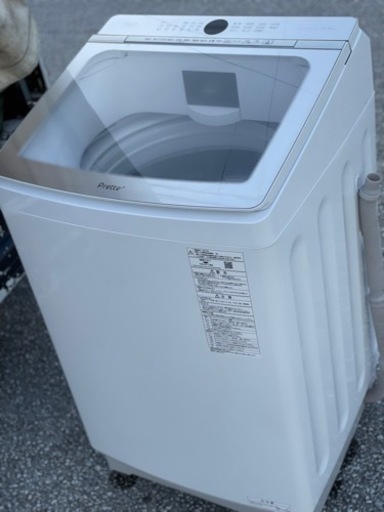 送料・設置込み可　洗濯機　14kg AQUA 2021年