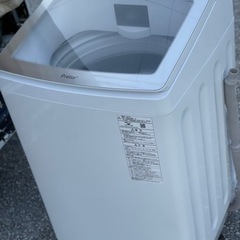 送料・設置込み可　洗濯機　14kg AQUA 2021年