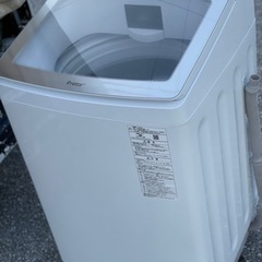 送料・設置込み可 洗濯機 14kg AQUA 2021年