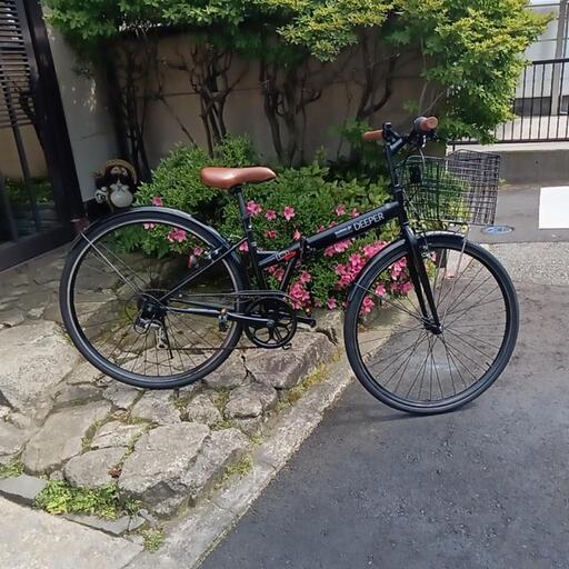 未登録・折りたたみ・クロスバイク（配達可能）