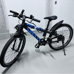 自転車　マウンテンバイク　24インチ