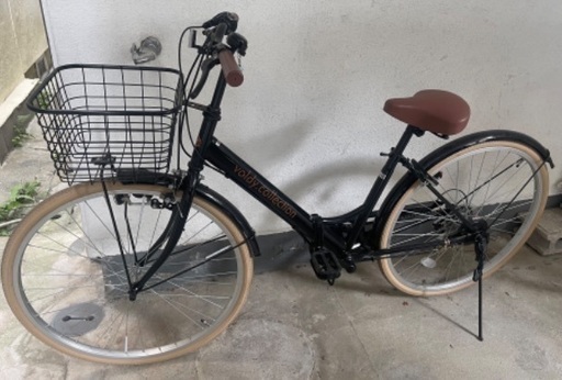 折りたたみ自転車 26インチ