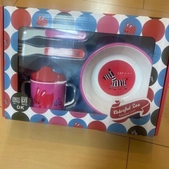 新品　子ども用食器セット