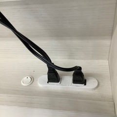 ニトリ　セミダブルベッド　引き出し付