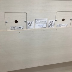 ニトリ　セミダブルベッド　引き出し付