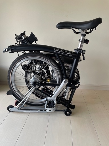 ブロンプトン　BROMPTON Cline 2023年　y's road伏見店にて購入