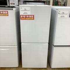 【1年保証付】　AQUA 2ドア冷蔵庫　2022年製
