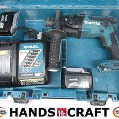マキタ HR164 ハンマドリル 中古品 バッテリ14.4V 4.0Ah二個/充電器