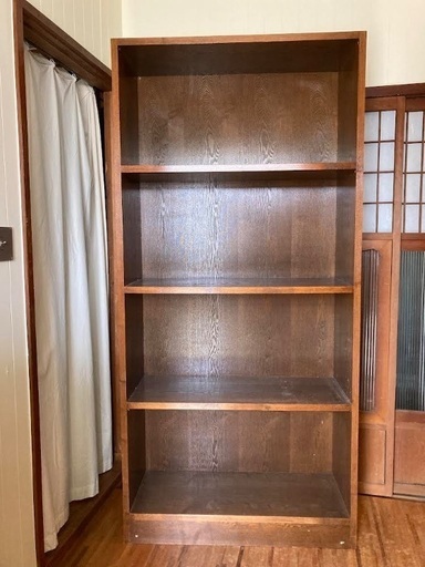 木製本棚 収納棚