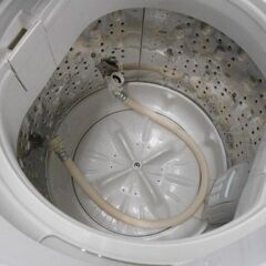 ②洗濯機 5.0kg 2018年製 日立 NW-50B 5kg HITACHI 柔軟剤のニオイあり 札幌 西野店