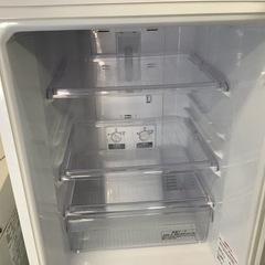 【リサイクルサービス八光】2014年製　三菱　146L　2ドア冷蔵庫　MR-P15EY-KB